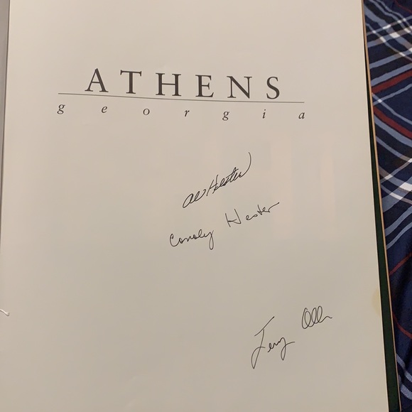 Signed Copy - Athens Georgia Celebrating 200 Years At The Millennium Book - Picture 10 of 10